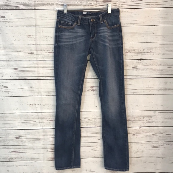 levis black distressed jeans